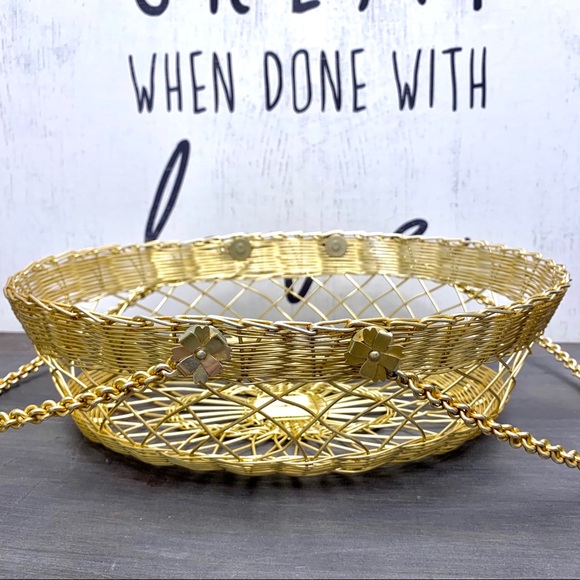 Vintage USA Glasbake casserole ovenware lid basket - Picture 12 of 16